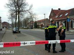 'In koffer zat afval', situatie weer onder controle