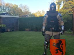 Bart de Laat (22) uit Liempde wil beste middeleeuwse zwaardvechter worden op WK in Praag