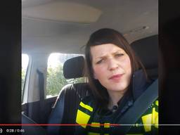 Politie Den Bosch gaat vloggen over het werk. Beeld: Youtube/ Politie Den Bosch