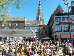 De Haven in Breda in betere tijden (Foto: Henk Voermans).