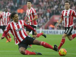 Virgil van Dijk is een steunpilaar van Southampton. (Foto: VI Images).