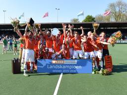 Drie landstitels op een rij voor Oranje Zwart (foto: OrangePictures).