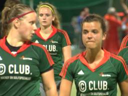 'Hier word je hard van', hockeysters Were Di Tilburg verliezen eerste duel in strijd om promotie naar hoofdklasse