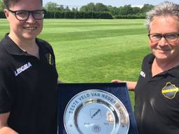 Prijs voor veld van NAC. 