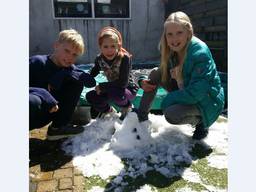 Foto: Groeten Danique, Thijmen, Jolijn en Manon uit Udenhout