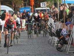 Marianne Vos kwam hard ten val. (Foto: Orange Pictures)