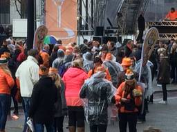 Tilburg Zingt door kou en regen heen 