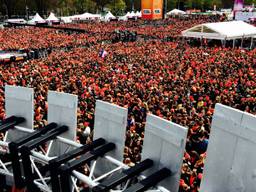 Topdrukte op het Chasséveld in Breda (Foto:Jesse van Kalmthout)  