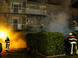 Drie branden in een nacht aan De Besterd in Oosterhout: buurt is bang