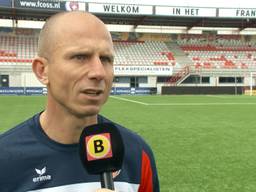 FC Oss-coach Reinier Robbemond