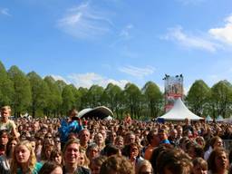 Ook vorig jaar was het lekker weer tijdens Bevrijdingsdag.