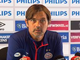 Phillip Cocu gelooft nog altijd in een landstitel voor PSV