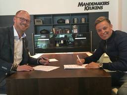 Rienstra staat nu tot de zomer van 2018 onder contract. (Foto: Twitter RKC).