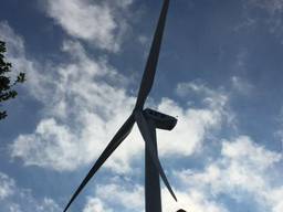 De wankelende windmolen in Tilburg