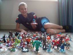 Tim Wanders en zijn Disney Infinity actiefiguren