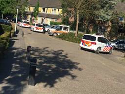 Politie zoekt naar stenengooier (foto: @dj_wouter/Twitter)