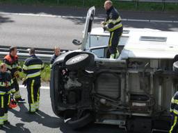 Hoe het ongeluk kon gebeuren, is niet bekend. (Foto: Anja van Beek/FPMB).