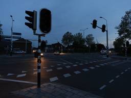 Geldrop opnieuw zonder stroom. (Foto: Rob Engelaar/Infocus Media)