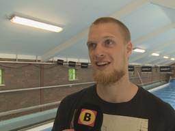 Zwemmer Bram Dekker heeft nog één kans op deelname aan de Olympische Spelen