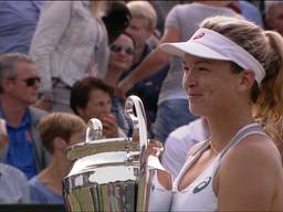 Coco Vandeweghe wint grastoernooi in Rosmalen