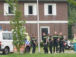 Elf jonge asielzoekers aangehouden na vechtpartij in Etten-Leur. Foto: Tom van der Put / SQ Vision