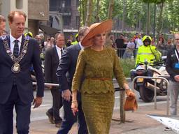 Koningin Máxima opent Singularity University in Eindhoven