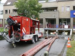 Boxmeer stond volgens de inwoners in mum van tijd onder water