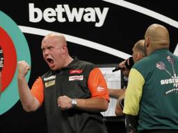 Michael van Gerwen (Foto: Lawrence Lustig)