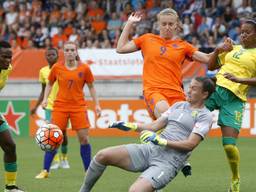 Vivianne Miedema in actie. (Foto: VI Images)