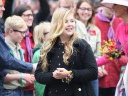 Prinses Amalia (foto: ANP)