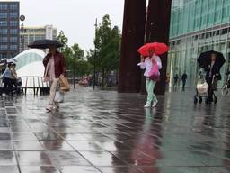 Eindhoven stevent af op de natste junimaand ooit gemeten