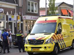 Ambulance ter plekke (foto: Jack Brekelmans / Persburo-BMS)