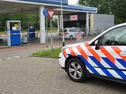 De politie was snel aanwezig. (Foto: Perry Roovers/SQ Vision)