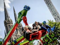 Kermis in Tilburg. (archieffoto: ANP)