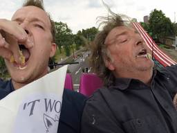 Jordy en Ron maken er een knoeiboel van.