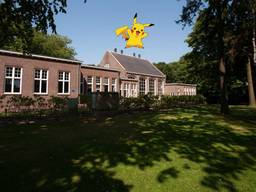 Vang jij Pikachu op de Grote Beek (foto: Twitter GGzE)