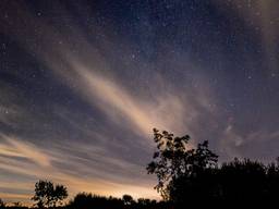 Weinig vallende sterren gezien in Uden. Foto: Hans Koster Natuurfotografie