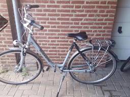 Een van de fietsen die door de politie is aangetroffen (foto: Politie Eindhoven)