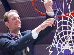 Sander van der Holst. (foto: Basketbalclub Den Bosch)