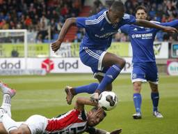 Rosario in het shirt van Almere City FC (foto: VI Images)