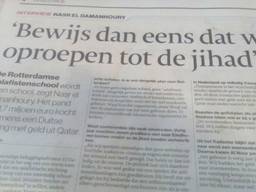 Het artikel in het AD.