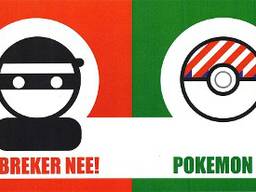 Politie profiteert mee van Pokémon Go rage