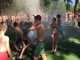 Waterpret bij D'r Landmanschool in Helvoirt