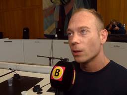 Yuri van Gelder reageert na afloop van het kort geding bij de rechtbank in Arnhem