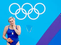 Schoonspringster Uschi Freitag mogelijk in olympische finale (Foto: ANP)