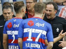 Commentaar op scheidsrechter van Willem II-spelers (foto: VI Images)