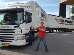 Anton de Wit uit Grave is de Truck Hunk van 2016