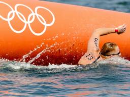 Ferry Weertman op de Olympische Spelen. (Archieffoto)