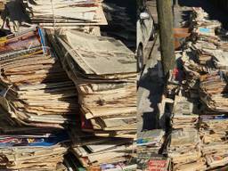 Oud papier (foto: archief)