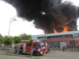 Brandweercommandant Nico Koolen over de brand in Etten-Leur